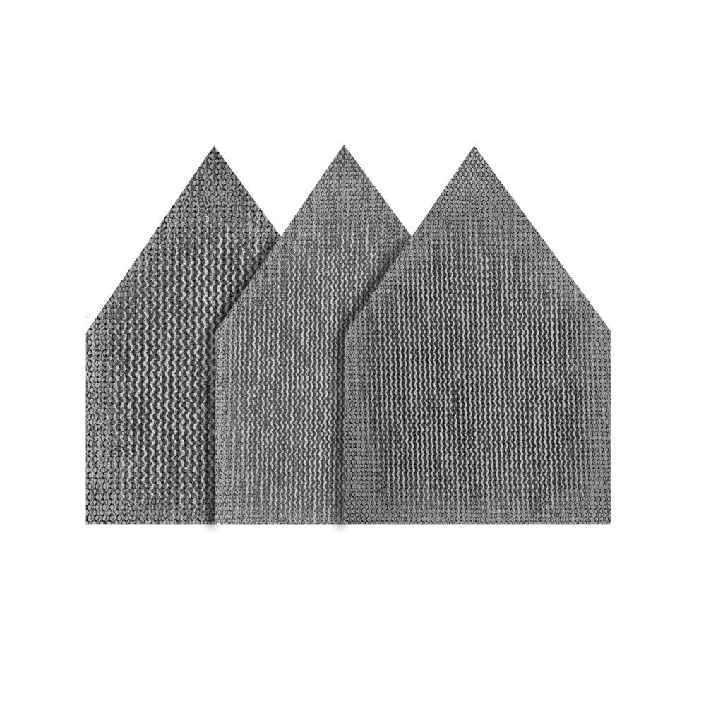 Milwaukee 48-80-5405 12pc Assorted Grit Mesh Sanding Sheets for M12 FUEL Orbital Detail Sander Set