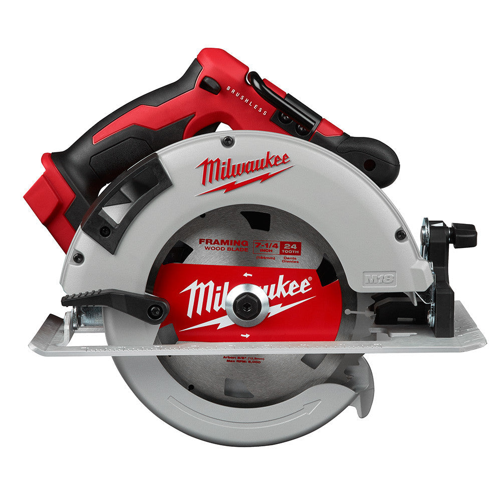 Milwaukee 2631-20 M18 Brushless 7-14 Circular Saw (Tool Only)