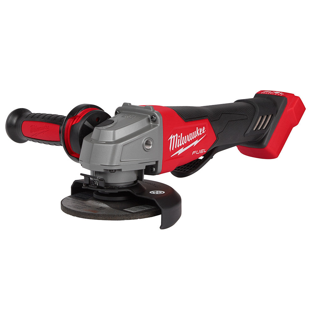 Milwaukee 2880-20 M18 FUEL 4-1/2 inch / 5 inch Angle Grinder with Paddle Switch (Tool Only)