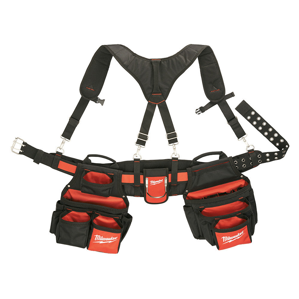 Milwaukee 48-22-8120 24-Pocket Contractor's Belt with Suspension Rig