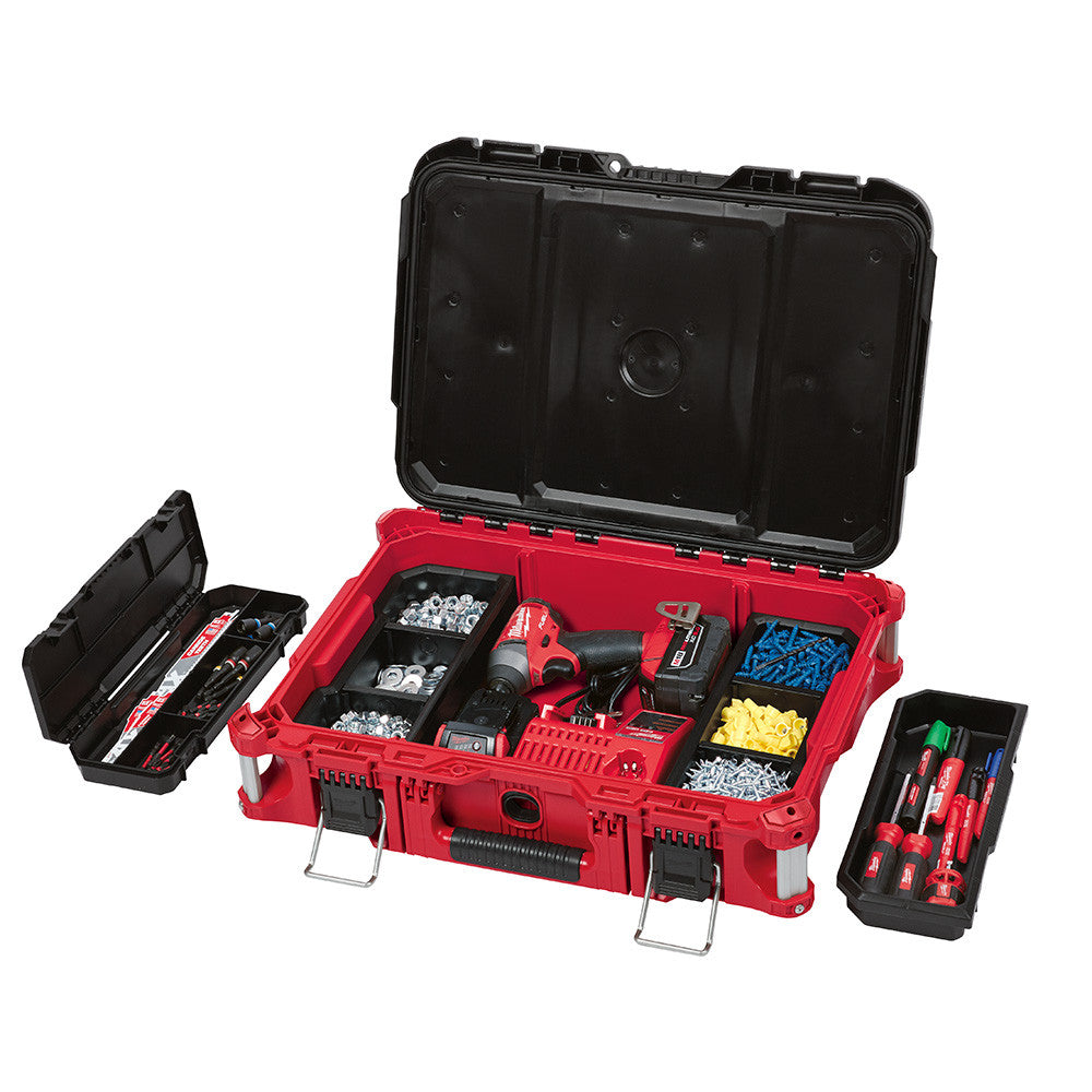 Milwaukee 48-22-8424 PACKOUT Tool Box with tools (not included)