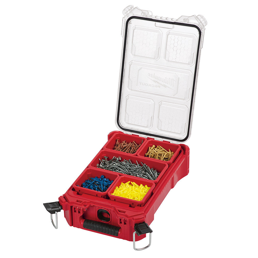 Milwaukee 48-22-8435 PACKOUT Compact Organizer with small parts (not included)