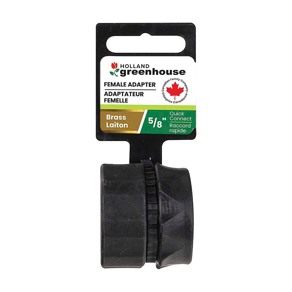 Holland Greenhouse Quick Connect System Female Brass Adaptor