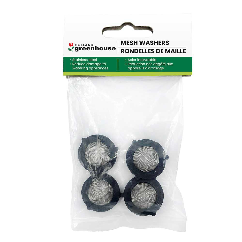 Holland Greenhouse Replacement Mesh Hose Filter Washers - 4pk
