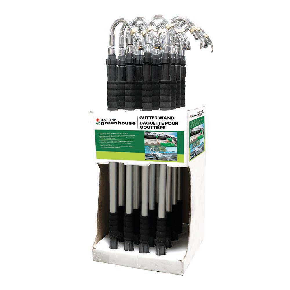 Holland Greenhouse Telescopic Gutter Cleaning Wand