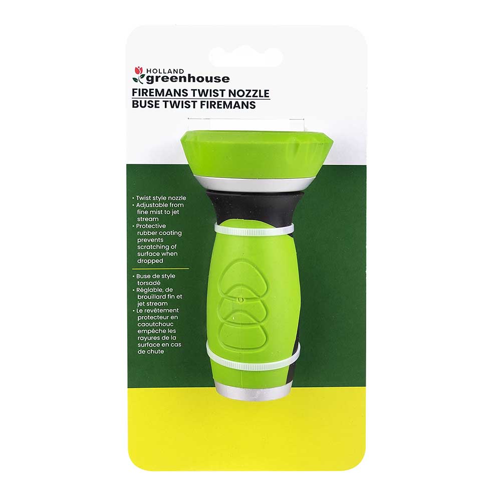 Holland Greenhouse Fireman's Twist Nozzle