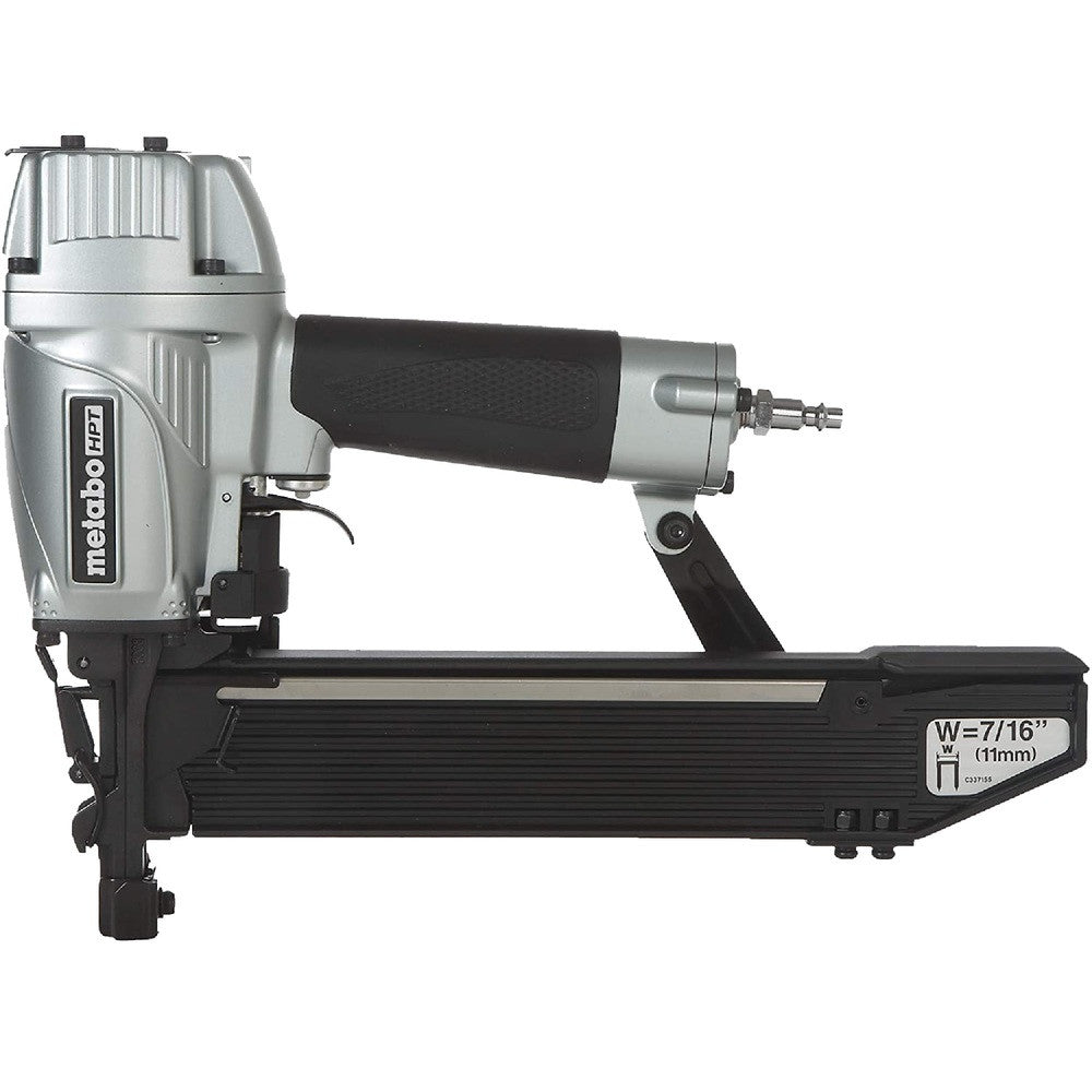 Metabo HPT N5008AC 16 Gauge 7/16 Inch Standard Crown Stapler