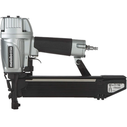Metabo HPT N5008AC 16 Gauge 7/16 Inch Standard Crown Stapler