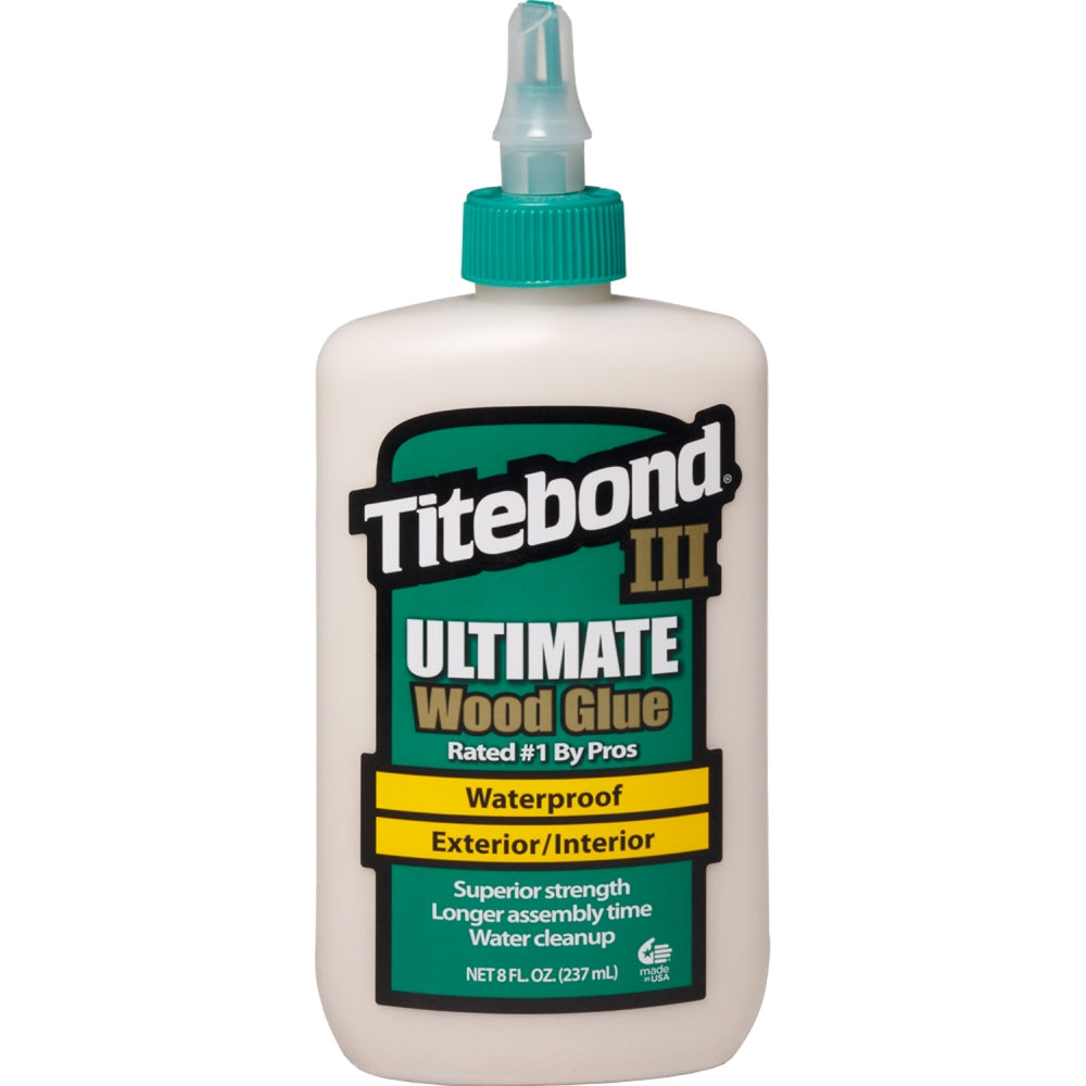 Titebond III Ultimate Wood Glue - 8oz
