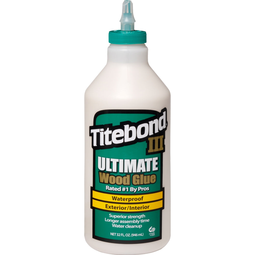 Titebond III Ultimate Wood Glue - 32oz
