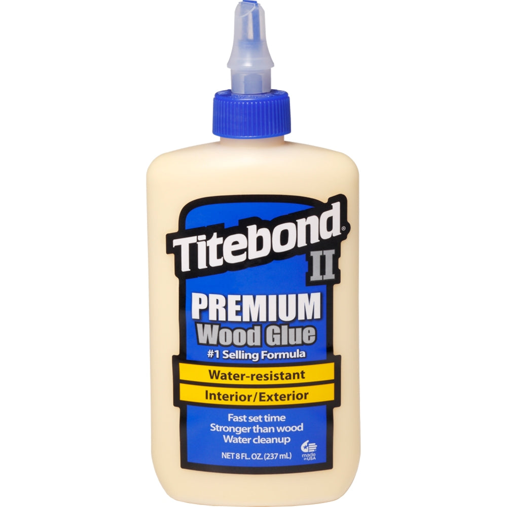 Titebond II Premium Wood Glue 8oz