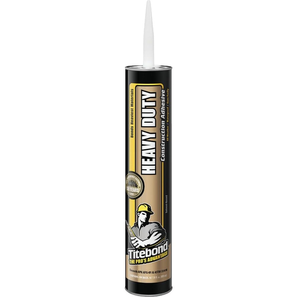 Titebond Heavy Duty Construction Adhesive - 28oz