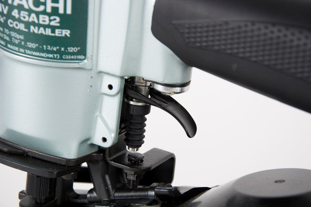 Metabo HPT NV45AB2 1-3/4 Inch Coil Roofing Nailer