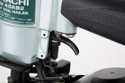 Metabo HPT NV45AB2 1-3/4 Inch Coil Roofing Nailer