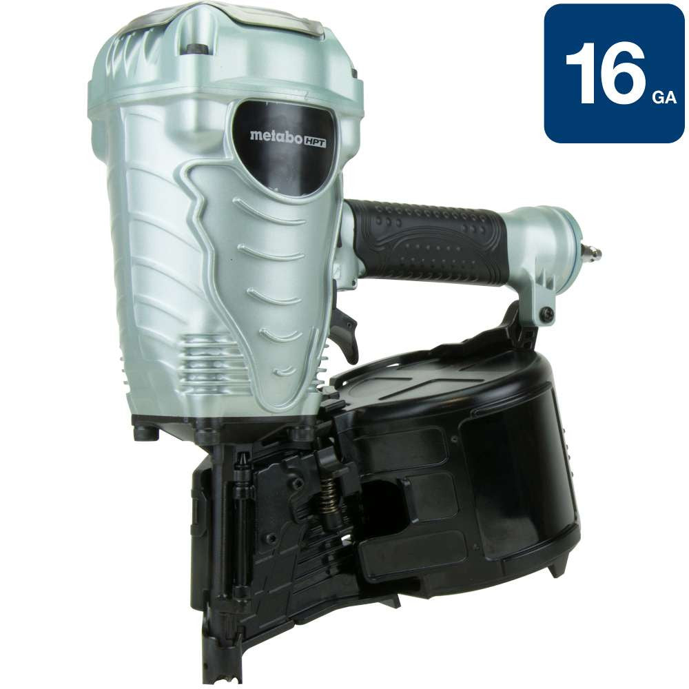 Metabo HPT NV90AGS 1-3/4 Inch to 3-1/2 Inch Coil Framing Nailer