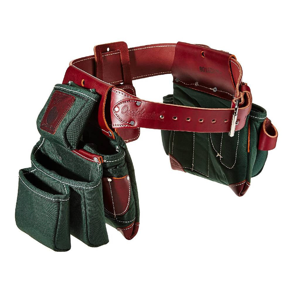 Occidental Leather 8089 OxyLights 7 Bag Framer Tool Belt Set