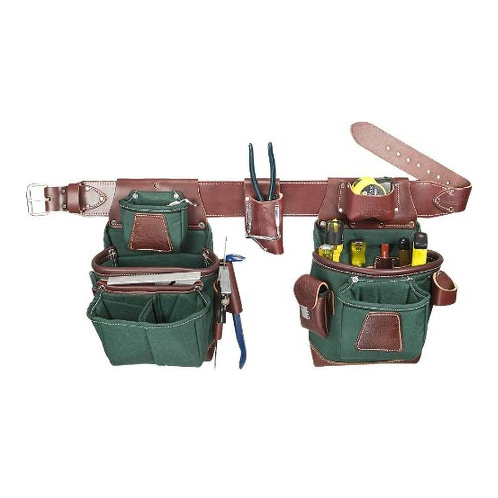 Occidental Leather 8585 Heritage FatLip Tool Bag Set - Large (tools sold separately)