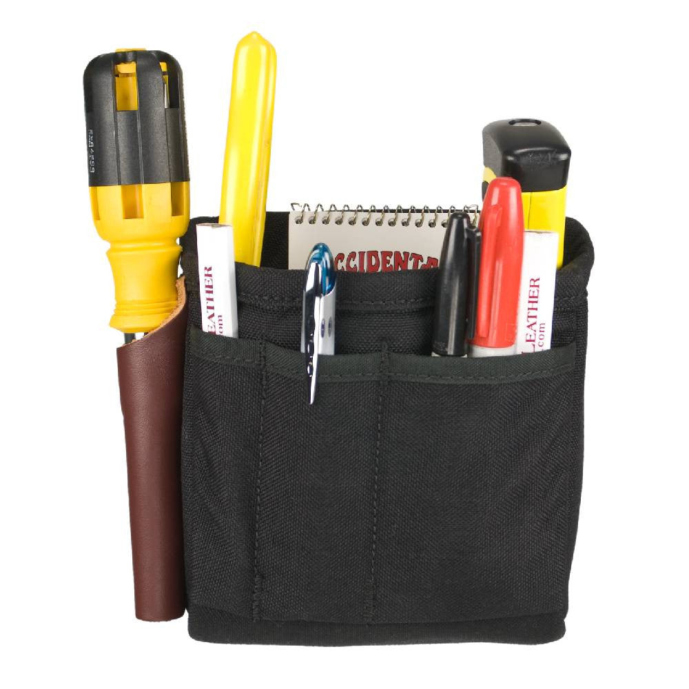 Occidental Leather 9512 Clip-On Task Pouch (tools sold separately)