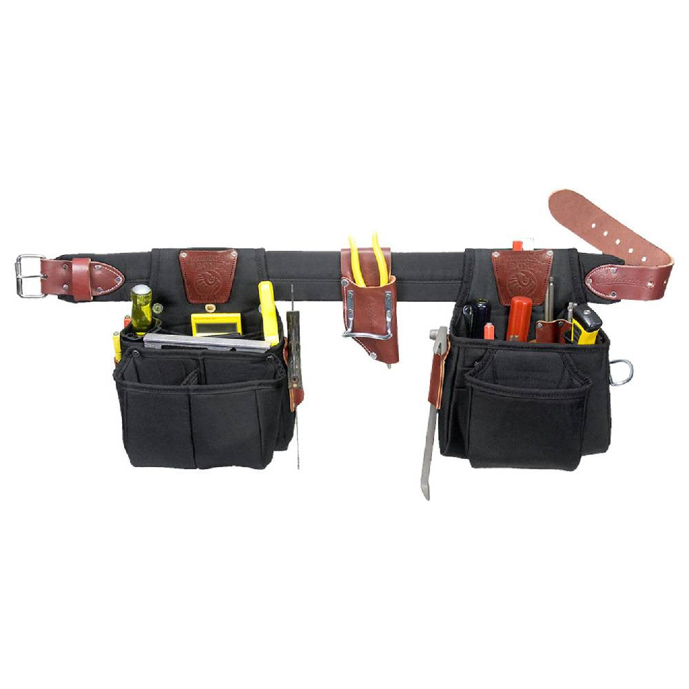 Occidental Leather 9525 The Finisher Tool Belt Set (tools sold separately)