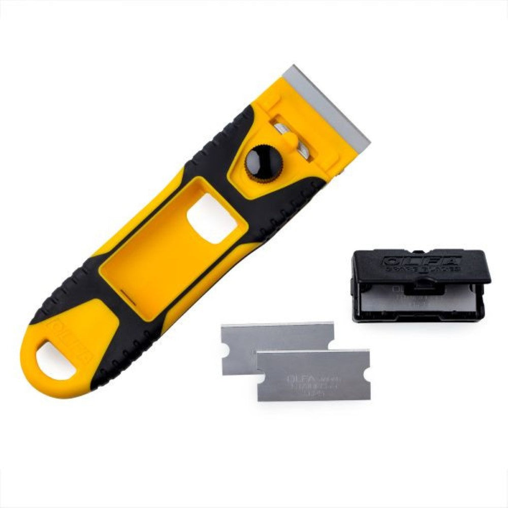 OLFA 40mm Mini Glass Scraper Kit