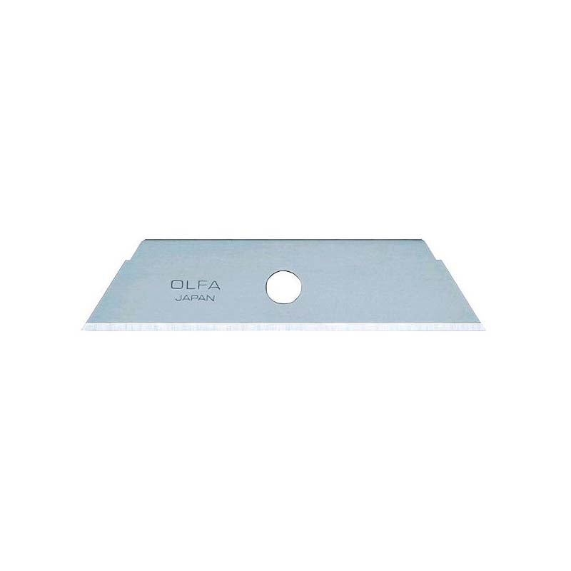 OLFA SKB-2/10B Trapezoid Safety Blades 10pk