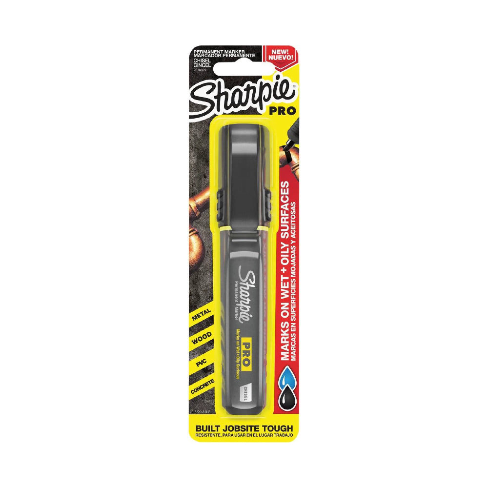 Sharpie PRO Chisel Tip Black Permanent Marker