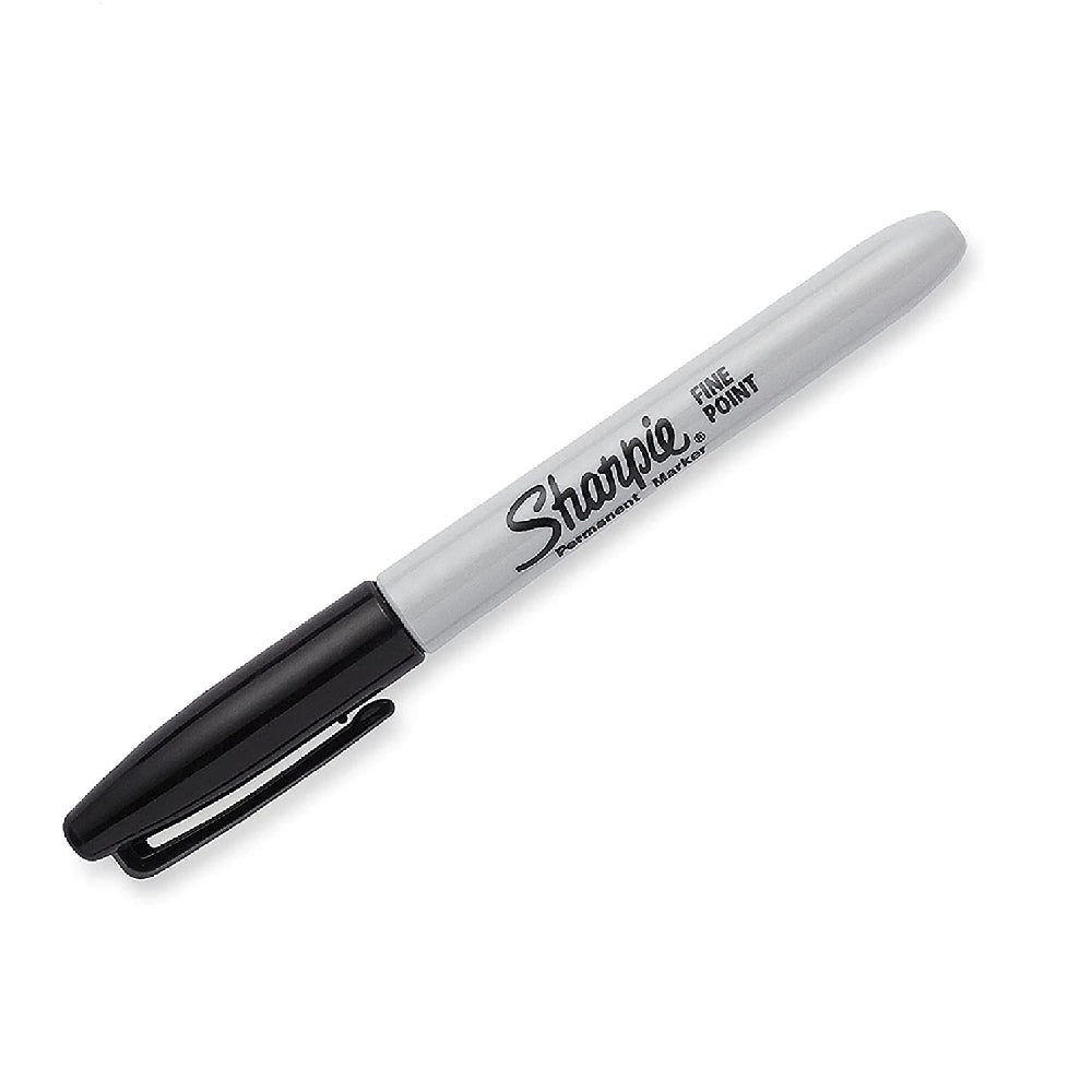 Sharpie Black Fine Point Permanent Marker