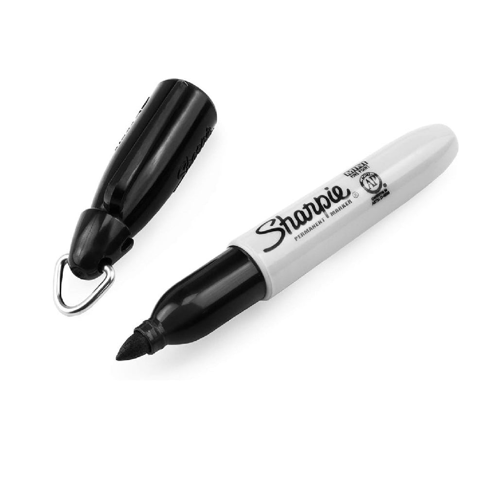 Sharpie Black Mini Permanent Marker