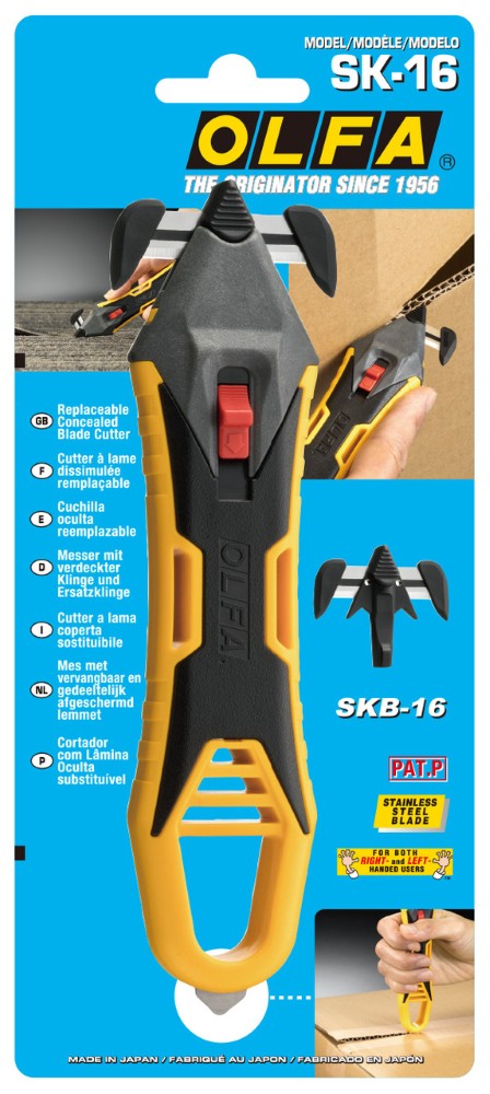 OLFA Quick-Change Concealed Blade Safety Knife