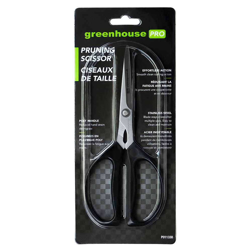 Holland Greenhouse 7-1/4in Garden Pruning Scissors