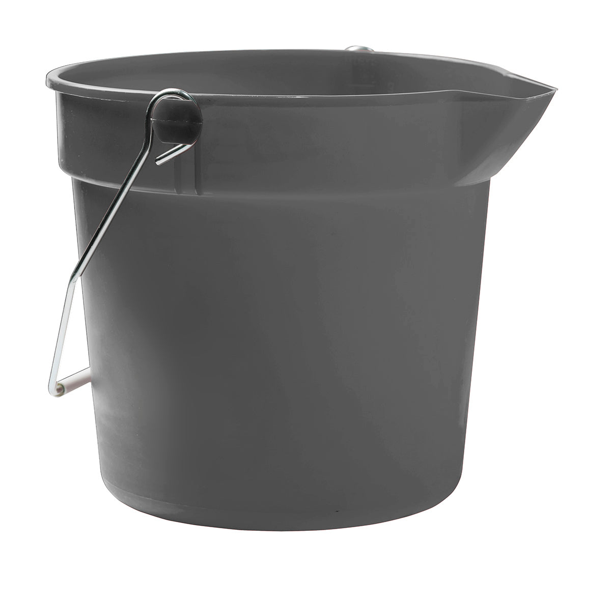M2 14Qt Heavy Duty Utility Pail with Spout & Handle