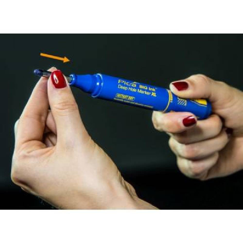 Pica 170-41-SB BIG Ink Smart-Use Marker XL - Blue