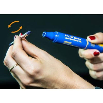 Pica 170-41-SB BIG Ink Smart-Use Marker XL - Blue
