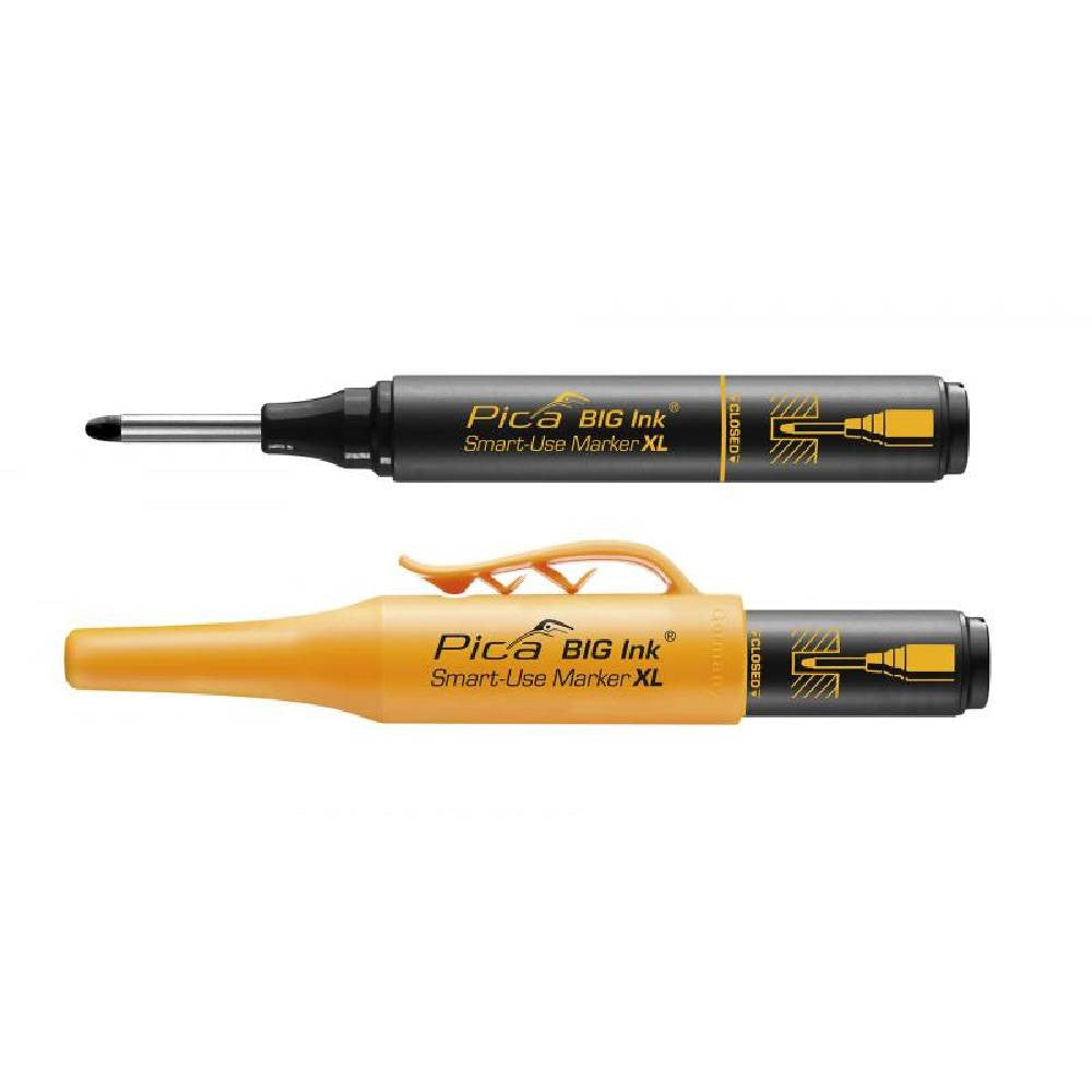 Pica 170-46-SB BIG Ink Smart-Use Marker XL - Black