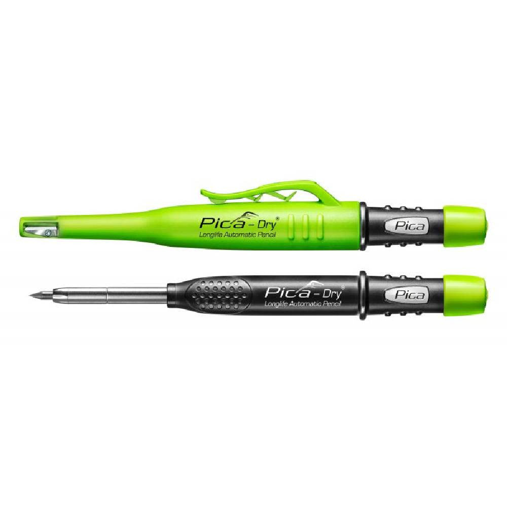 Pica 30402 Pica-Dry Longlife Automatic Pencil and Assorted Lead Refills Set