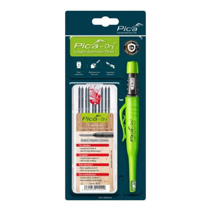 Pica 30405 Pica-Dry Longlife Automatic Pencil and Special Graphite Lead Refills Set