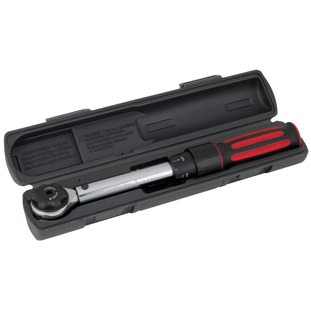 Performance Tool 3/8in Drive Pro Lock Torque Wrench (25-250 in-lb)