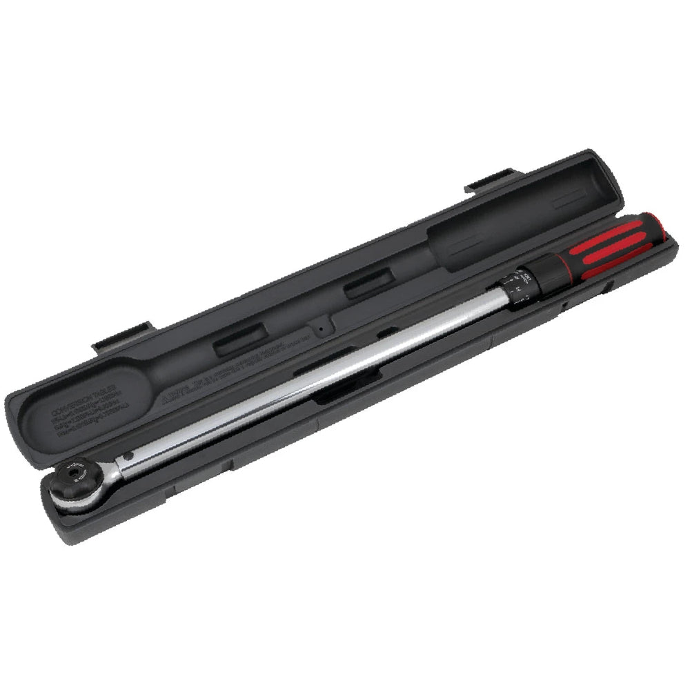 Performance Tool 1/2in Drive Pro Lock Torque Wrench (25-250'-lb)
