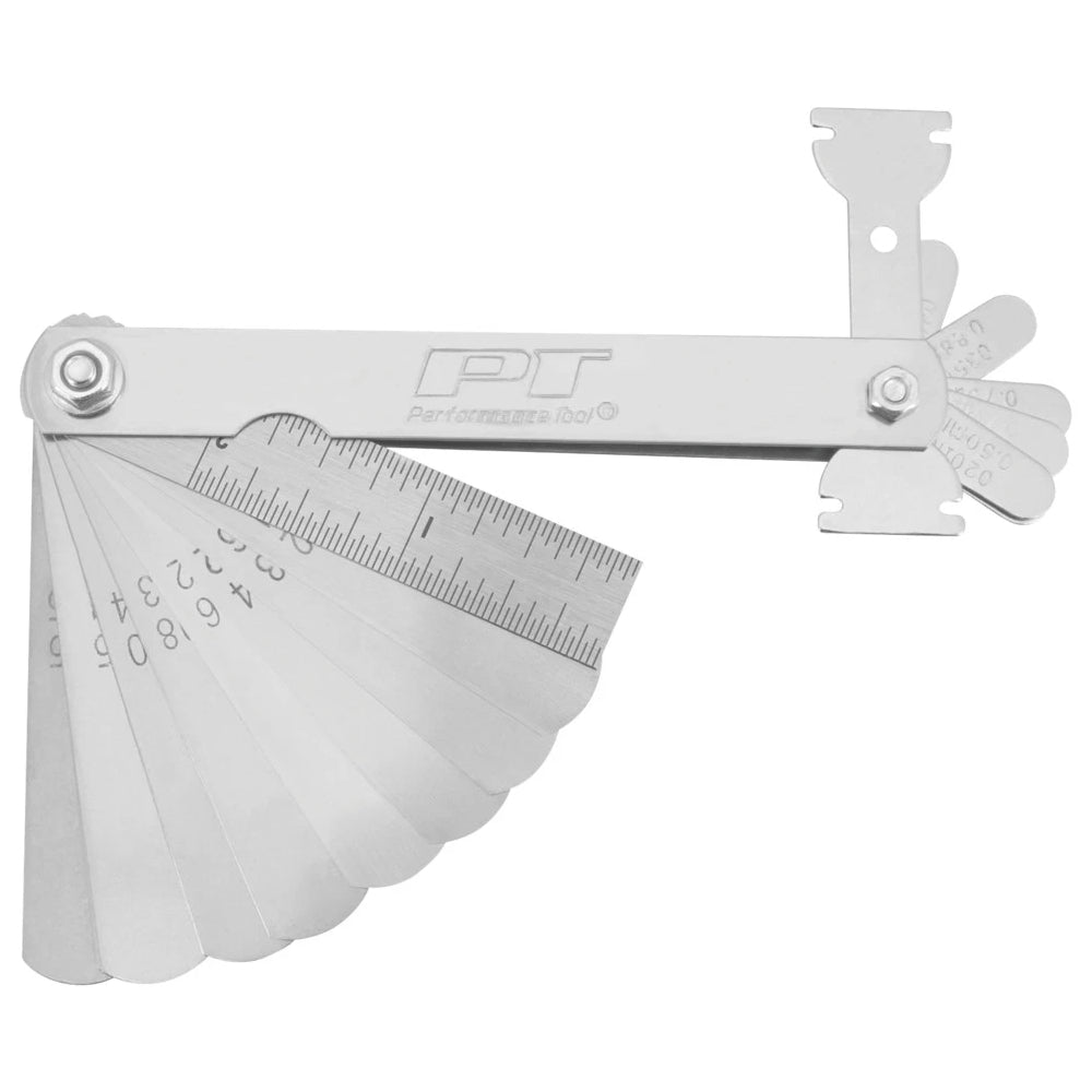 Performance Tool Thickness Gauge 15 Blades