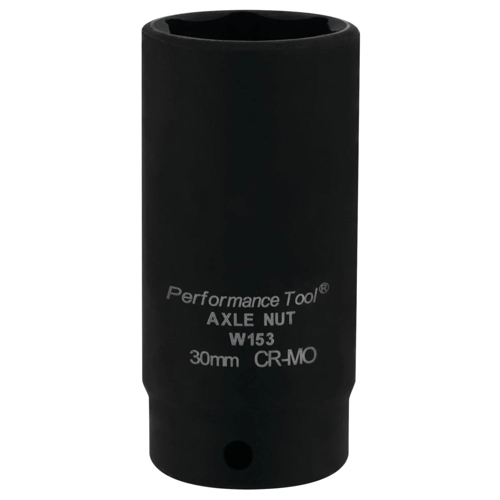 Performance Tool 30mm FWD Axle Nut Socket