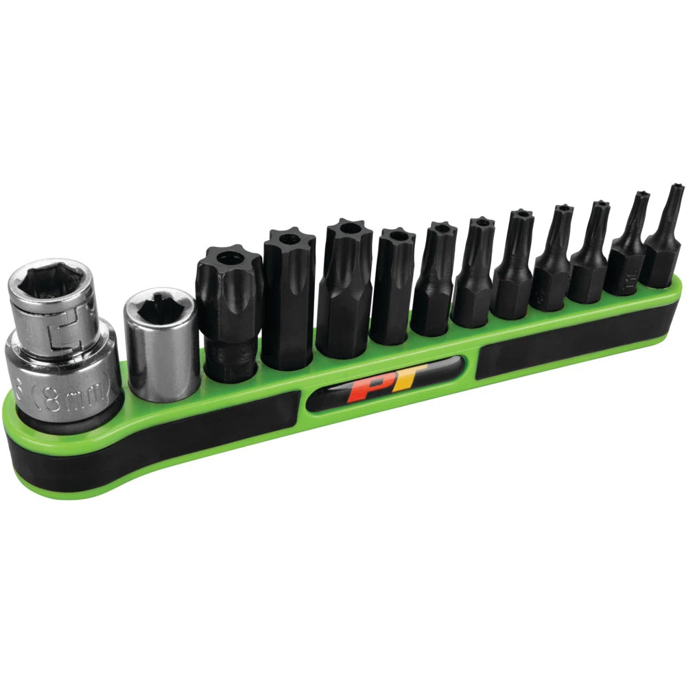 Performance Tool 13pc Tamper Resistant Star Bit Socket Set
