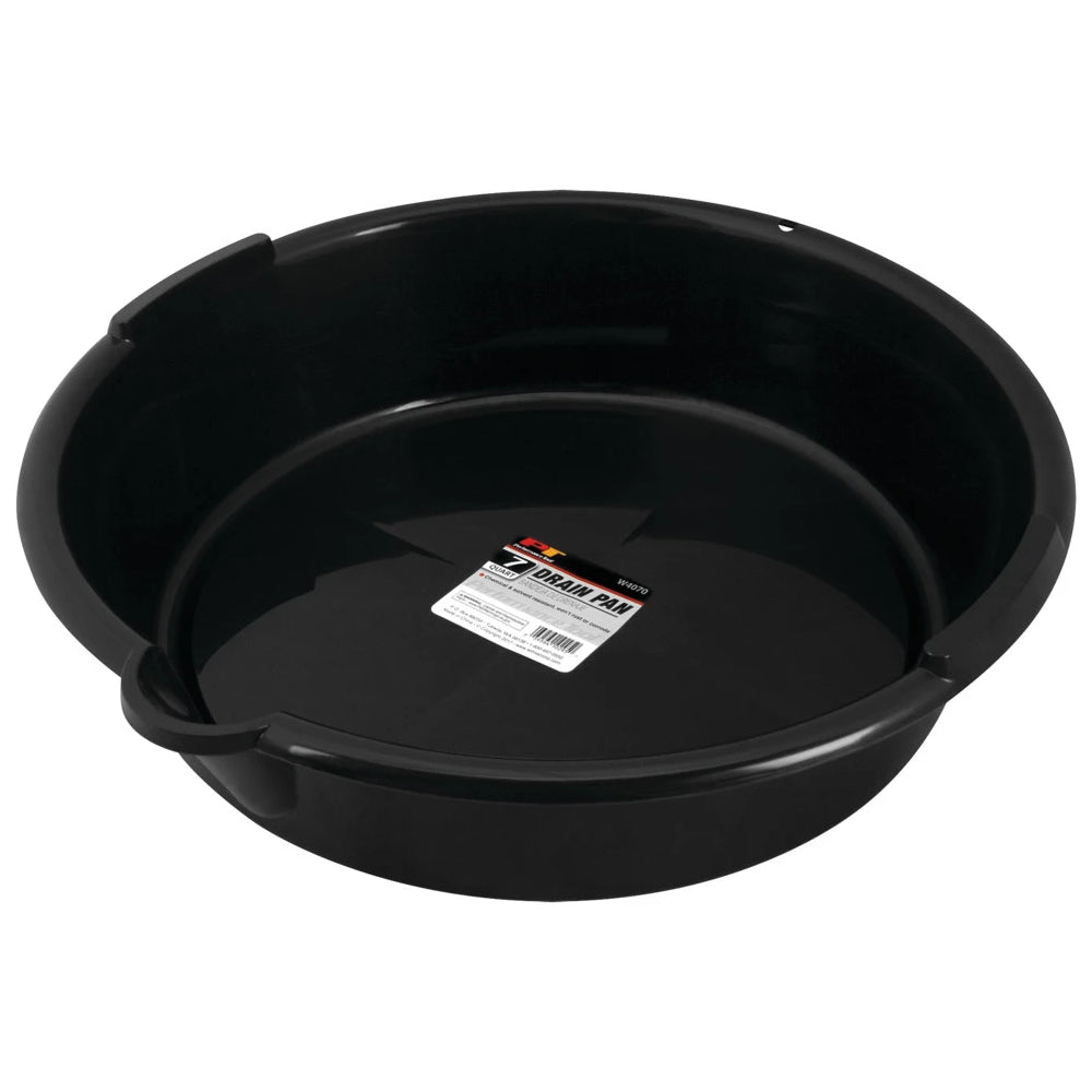 Performance Tool 7 Quart Drain Pan