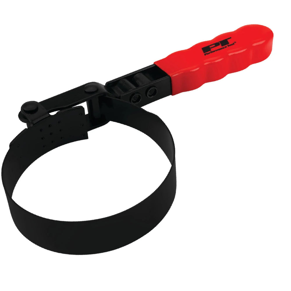 Performance Tool 2-15/16in to 3-3/4in Swivel Oil Filter Wrench