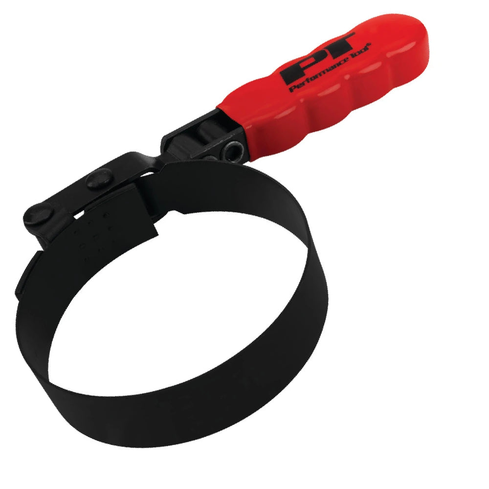 Performance Tool 3-1/2in to 3-7/8in Swivel Oil Filter Wrench