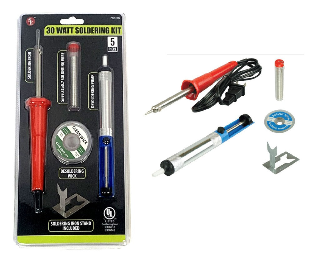 Sona 5pc 30W Soldering Iron Set