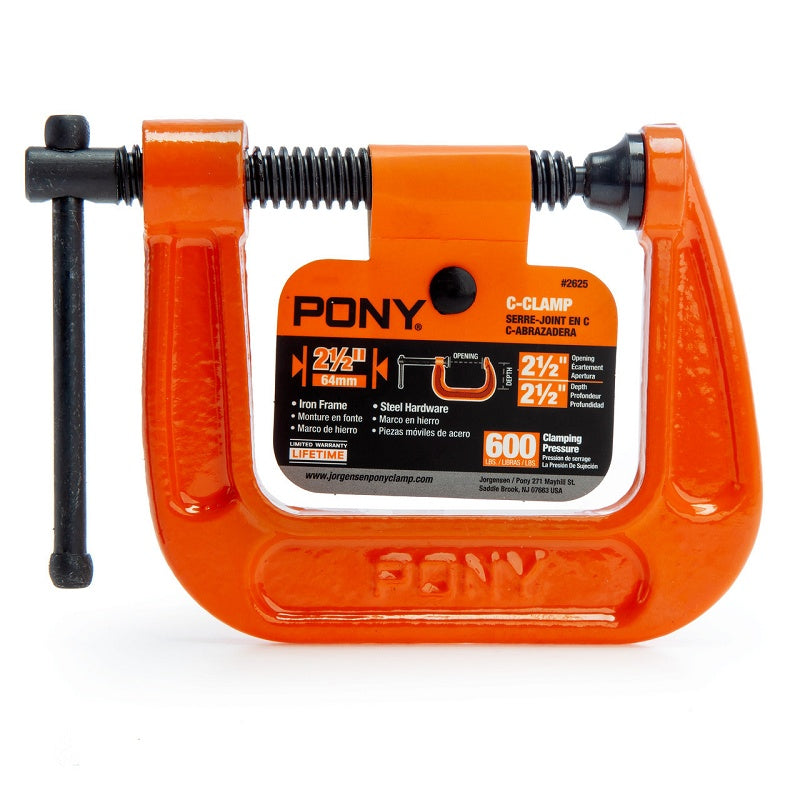 Pony Jorgensen 2-1/2" X 2-1/2" C - Clamp
