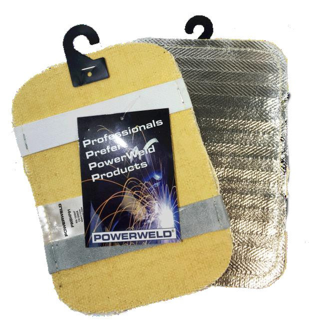 Techniweld Back Hand Pad, Double Layer
