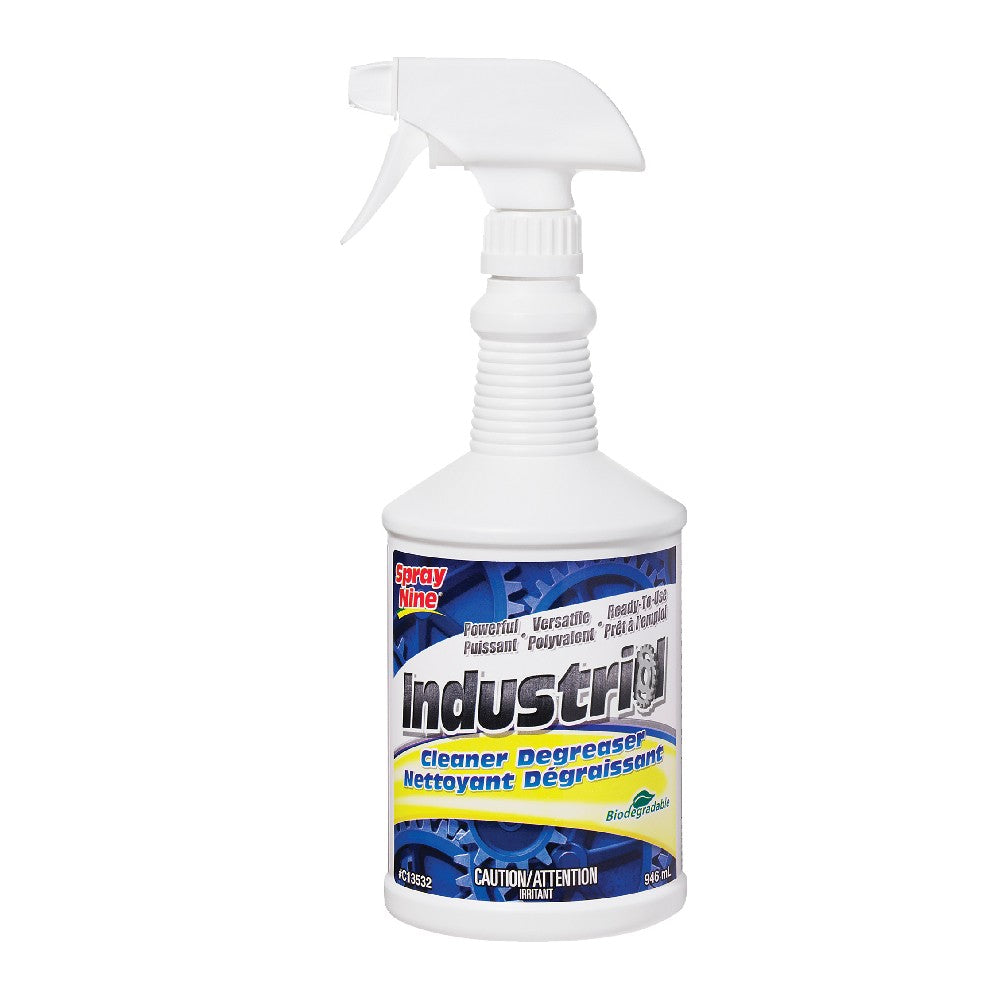 Spray Nine 32oz Nine Industrial Cleaner/Degreaser Spray