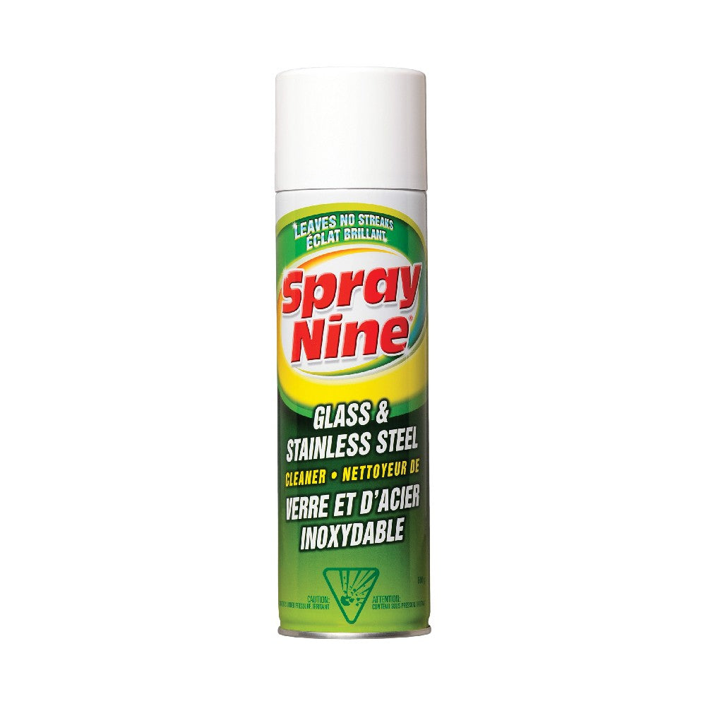 Spray Nine 19oz Glass & Stainless Steel Cleaner Spray
