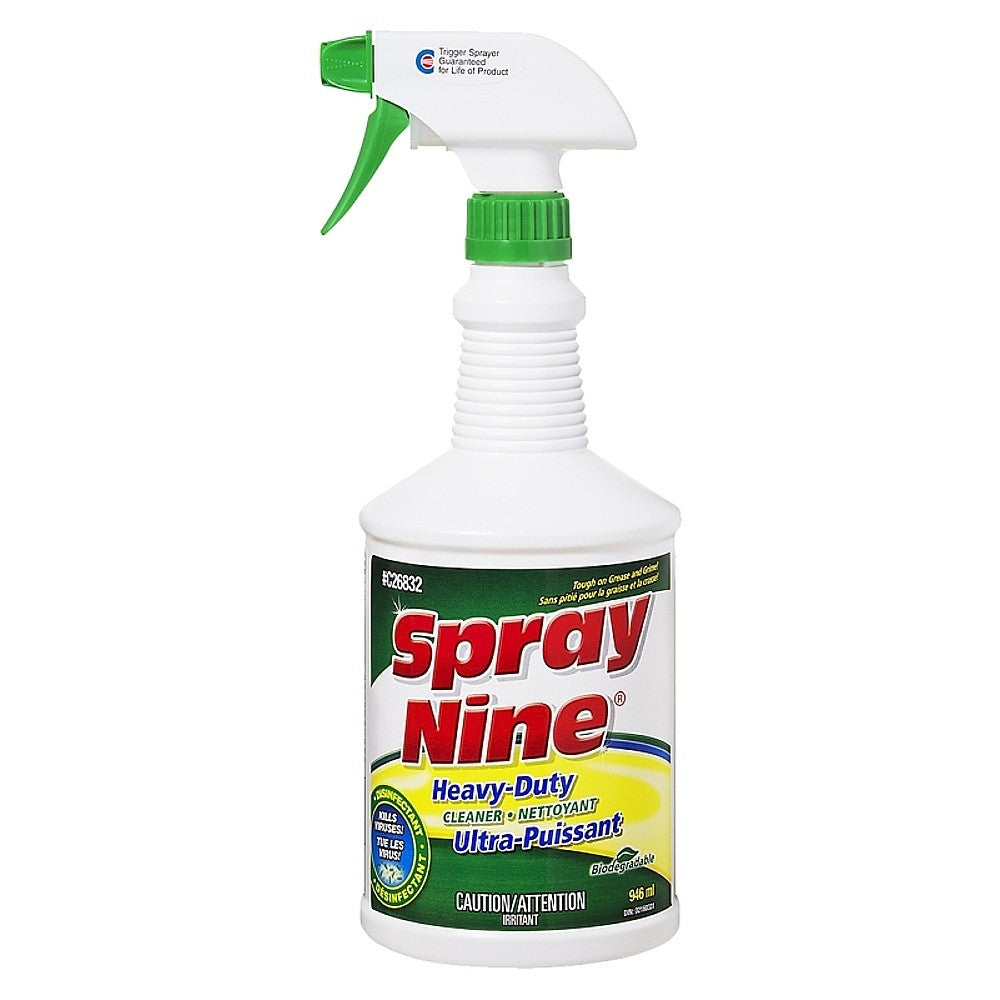 Spray Nine 32oz Heavy Duty Cleaner